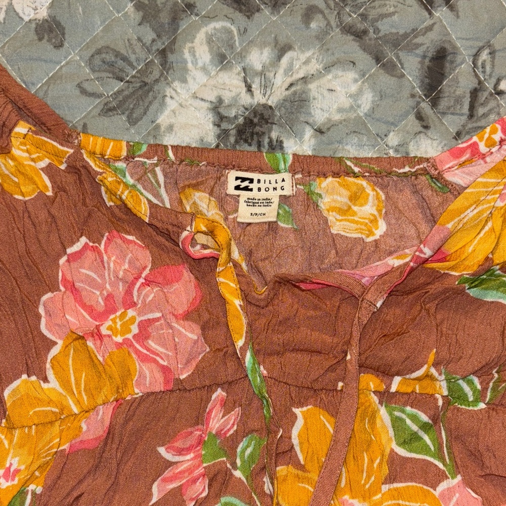 Billabong Floral Dress
